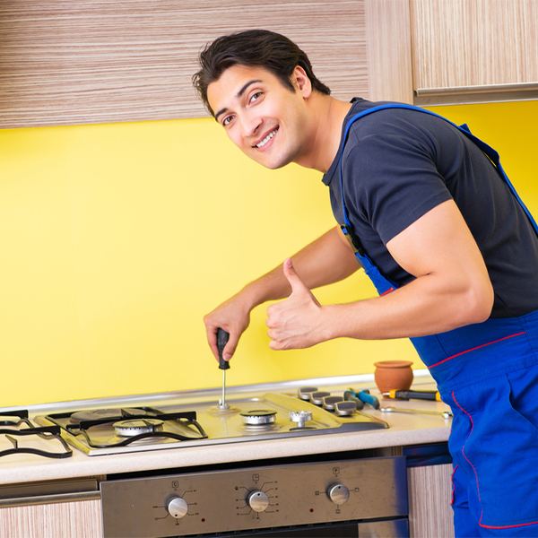 can you provide references from satisfied stove repair customers in North Lima OH